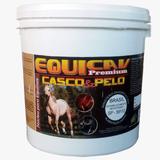 Equicav Premium Casco e Pelo Núcleo Para Equinos Embalagem Com 3 Kg - Agrocave