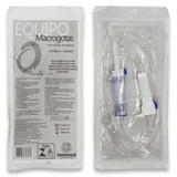 Equipo Macrogotas Descarpack Luer Slip com Filtro (Pacote 50 Unidades)