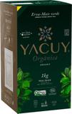 Erva Mate Yacury Orgânico Embalagem a Vácuo 1Kg Sem Adubos - Yacuy