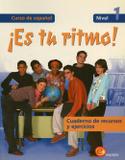 Es tu ritmo! 1 cuaderno de recursos y ejerc - Espasa