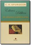 Esbocos biblicos - genesis a apocalipse - vol. 2 - Vida nova
