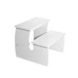 Escada Auxiliar Com 2 Degraus De Madeira Para Maca, Clínicas E Hospitais - Linha Creta - Shopfisio - Salus brasil móveis