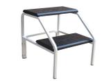 Escada Auxiliar Com 2 Degraus Para Macas Hospitais e Clinica - Ramsor