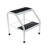 Escada Auxiliar Metal 2 Degraus Para Maca, Clínicas E Hospitais - Santa luzia
