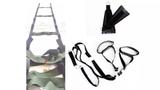 Escada De Agilidade + Tipoia Abdominal Treino Suspenso + Trx Fita De Elevação - Kit Com Melhor Preço - Líder fit