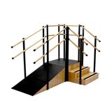 Escada De Canto Reabilitação Arktus PA00641A Classic Antiderrapante