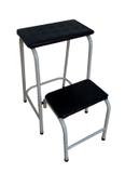 Escada DOBRAVEL ALTA 2 (dois) Degraus Para Maca E Depilação - Escadas