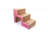 Escada mdf impresso vinho - 2g - 2g pet