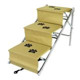 Escada Para Cães E Gatos Tubline One Bege