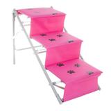 Escada Para Cães E Gatos Tubline One Rosa