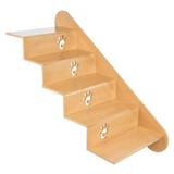 Escada Para Gatos Natural Carlu Pet House
