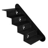 Escada Para Gatos Preto Carlu Pet House