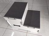 Escada Pet Mdf , Com 2 Degraus 50 Cm Altura - Artesanato jsl