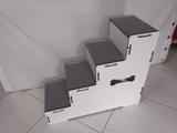 - Escada Pet Mdf Com 4 Degraus 60cm Altura - Artesanato jsl