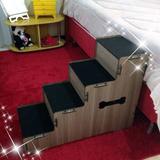 - Escada Pet Mdf Madeirado, Com 4 Degraus 60cm Altura - Artesanato jsl