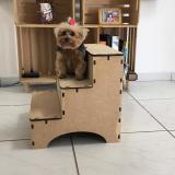 Escada Pet Para Cachorros E Gatos Em Mdf - Eptcel arte em mdf