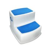 Escadinha 2 Degraus Branca e Azul - Le blanc