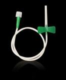 Escalpe para coleta de sangue com seringa - 21G - Cral