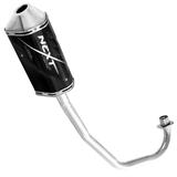 Escapamento Esportivo Para Moto Pop 110i 2016/17 Pro Tork Next Preto