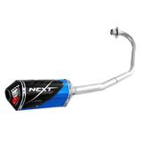 Escapamento Esportivo Pro Tork Next Crosser XTZ 150 Azul Titanium