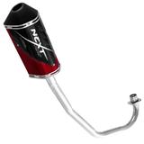 Escapamento Esportivo Pro Tork Next Fan 125 KS 2014 Candy Red