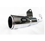 Escapamento Esportivo Torbal Nano Baby Cromado Honda CG Titan Fan 160 Start 2015 a 2019