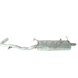 Escapamento Silenc. Traseiro Gol 1.6 8v G2 94/99 - Scapshop