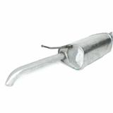 Escapamento Silencioso Traseiro Siena 1.4 8v 05/18 - Scapshop
