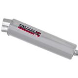 Escape Boca 8 Roncar Aluminium Rs Oval Titan 125 Ks Fan 125 Cromado