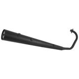 Escape Roncar Titan 150 Ks/Es / Fan 150 2009 A 2013 Preto