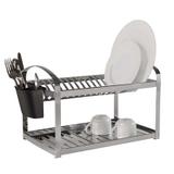 Escorredor 16 Pratos Aço Inox Suprema Brinox