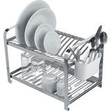 Escorredor 16 Pratos Inox Soltecn
