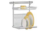 Escorredor 16 Pratos Piatina para barra - Brinox