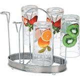 Escorredor 6 Copos Inox Arthi