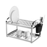 Escorredor Aço Inox 16 Pratos - Brinox