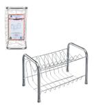Escorredor Compacto Cromo Eco 38X22X20Cm - Issam