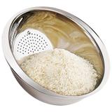 Escorredor De Arroz 24cm Inox In9307 Euro Home