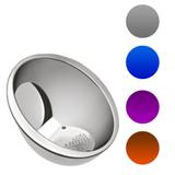 Escorredor de Arroz em aço inox - rosa - Gp inox