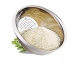Escorredor de Arroz Em Inox 25 cm Glee - Fratelli Inox