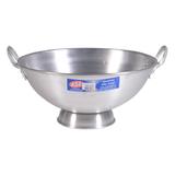 Escorredor De Arroz Industrial Em Alumínio 40Cm 16 Litros - Alumínio São Jorge - Alumínio sâo jorge