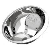 Escorredor de Arroz Inox 26 CM - Linha Classic - 123 útil