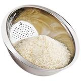 Escorredor de arroz inox 26 cm OX PRIME