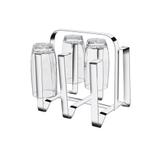 Escorredor de Copos em Inox para 6 copos Makinox - Mak-inox