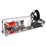 Escorredor de Embutir 22 pratos Inox 3075 Jomer