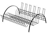 Escorredor de Louça Arthi Black 2505 - 15 Pratos