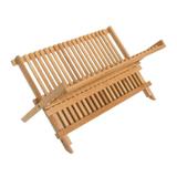 Escorredor de Louça Bambu 43 cm x 33 cm - Home Style