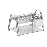 Escorredor de Louca de Aço Inox Ciclo Branco - Tramontina