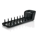 Escorredor De Louça Prático 6 Pratos Preto - Martiplast