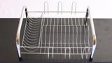 Escorredor de louca tubular dinamika inox*