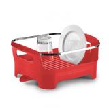 Escorredor de louça Umbra basin vermelho